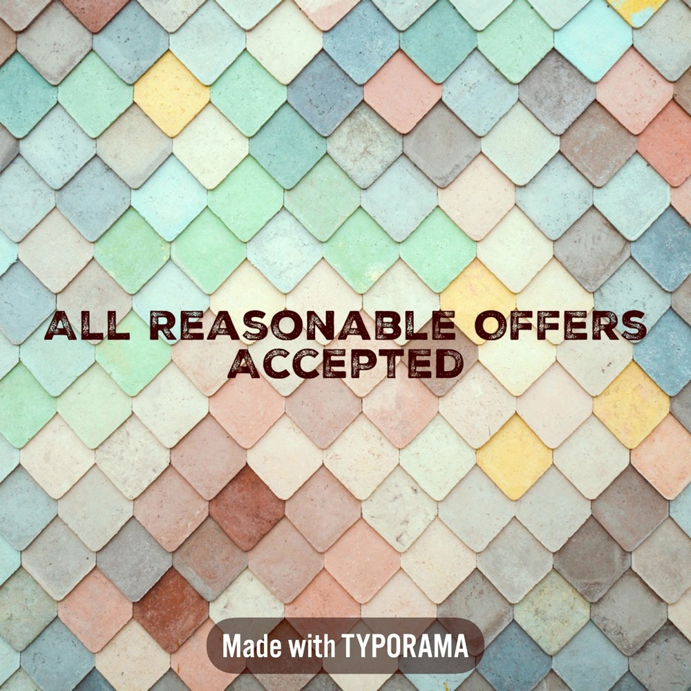 I love offers!
